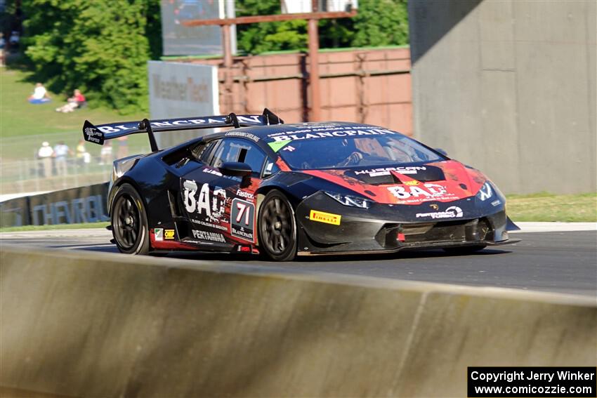 Jim Norman / Josh Norman Lamborghini Huracán LP 620-2 Super Trofeo