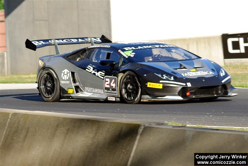 Patrice Brisebois' Lamborghini Huracán LP 620-2 Super Trofeo