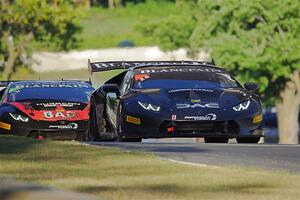 Emmanuel Annassis' and Jim Norman / Josh Norman Lamborghini Huracán LP 620-2 Super Trofeos