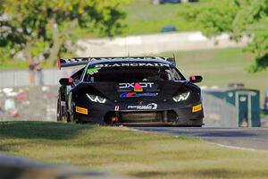 James Burke / David Askew Lamborghini Huracán LP 620-2 Super Trofeo