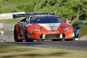 Joe Courtney / Peter Argetsinger Lamborghini Huracán LP 620-2 Super Trofeo