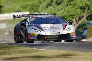 Cedric Sbirrazzuoli / Lawrence DeGeorge Lamborghini Huracán LP 620-2 Super Trofeo