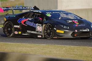 James Burke / David Askew Lamborghini Huracán LP 620-2 Super Trofeo