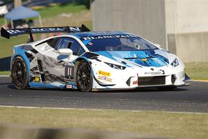 Will James' Lamborghini Huracán LP 620-2 Super Trofeo