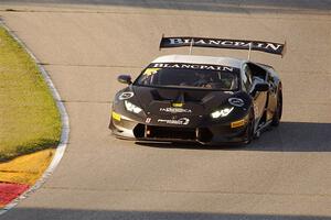 Jake Rattenbury's Lamborghini Huracán LP 620-2 Super Trofeo