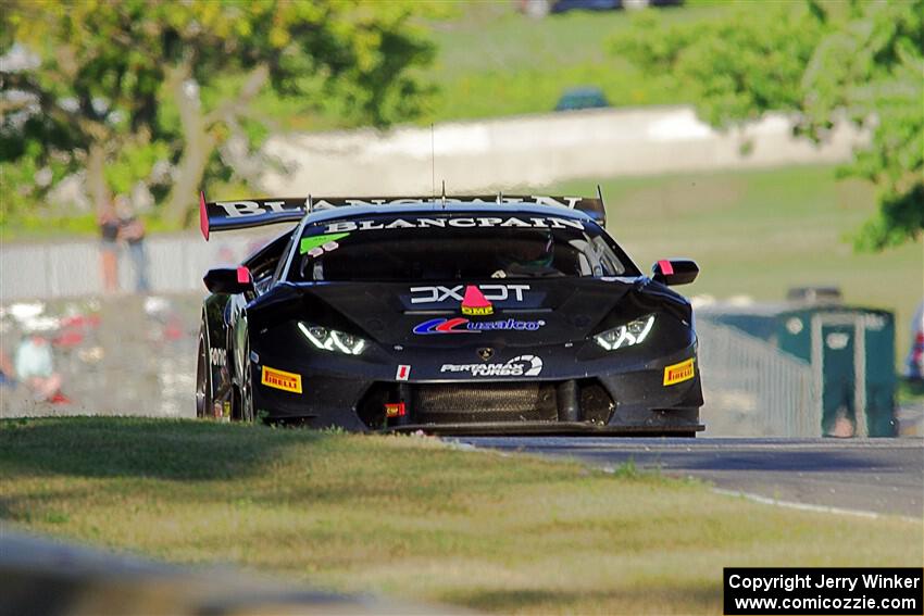 James Burke / David Askew Lamborghini Huracán LP 620-2 Super Trofeo