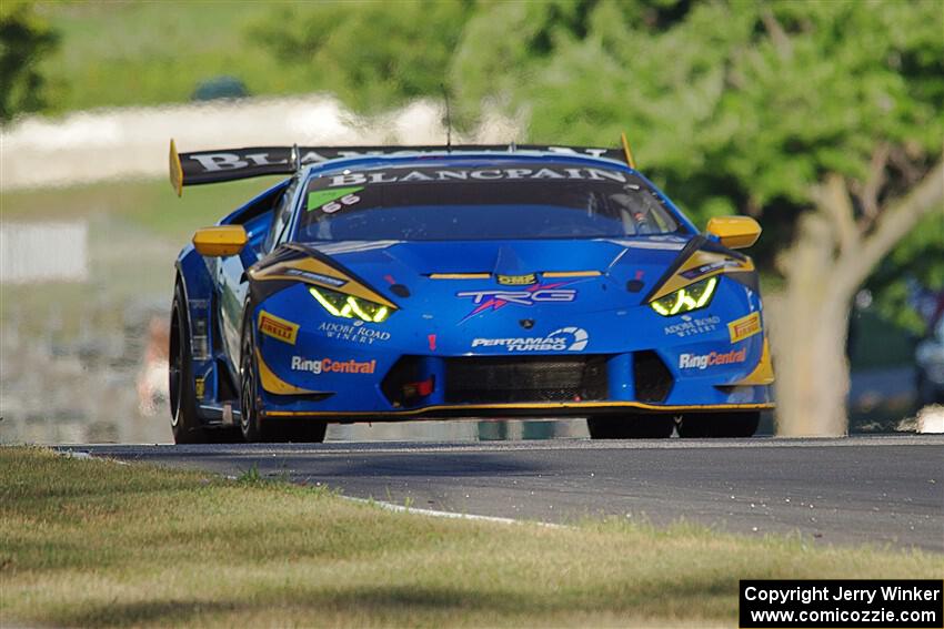 Gerry Kraut / Joel Janco Lamborghini Huracán LP 620-2 Super Trofeo