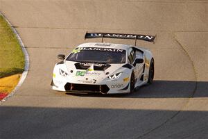 Luis Rodriguez, Jr.'s Lamborghini Huracán LP 620-2 Super Trofeo