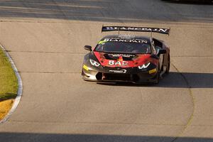 Jim Norman / Josh Norman Lamborghini Huracán LP 620-2 Super Trofeo