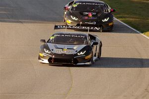 Patrice Brisebois' and James Burke / David Askew Lamborghini Huracán LP 620-2 Super Trofeos