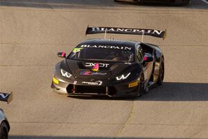 James Burke / David Askew Lamborghini Huracán LP 620-2 Super Trofeo