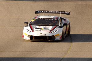 Cedric Sbirrazzuoli / Lawrence DeGeorge Lamborghini Huracán LP 620-2 Super Trofeo