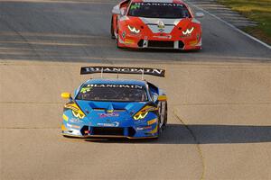 Gerry Kraut / Joel Janco and Joe Courtney / Peter Argetsinger Lamborghini Huracán LP 620-2 Super Trofeos