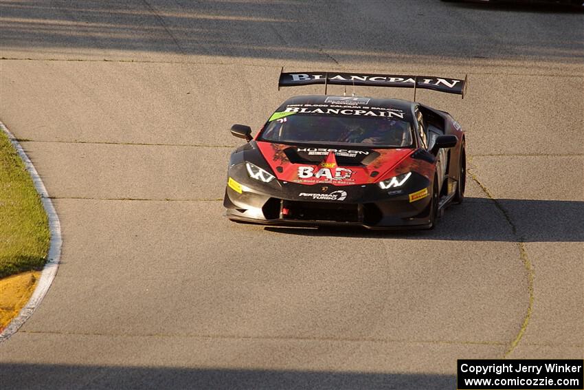 Jim Norman / Josh Norman Lamborghini Huracán LP 620-2 Super Trofeo