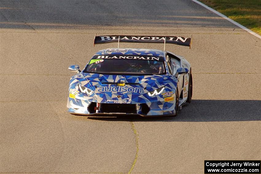 Damon Ockey's Lamborghini Huracán LP 620-2 Super Trofeo