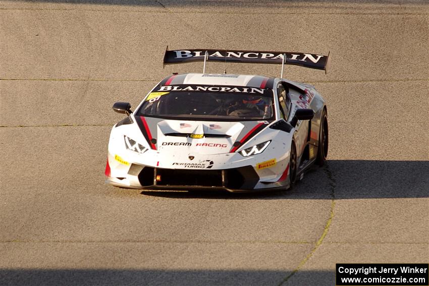 Cedric Sbirrazzuoli / Lawrence DeGeorge Lamborghini Huracán LP 620-2 Super Trofeo