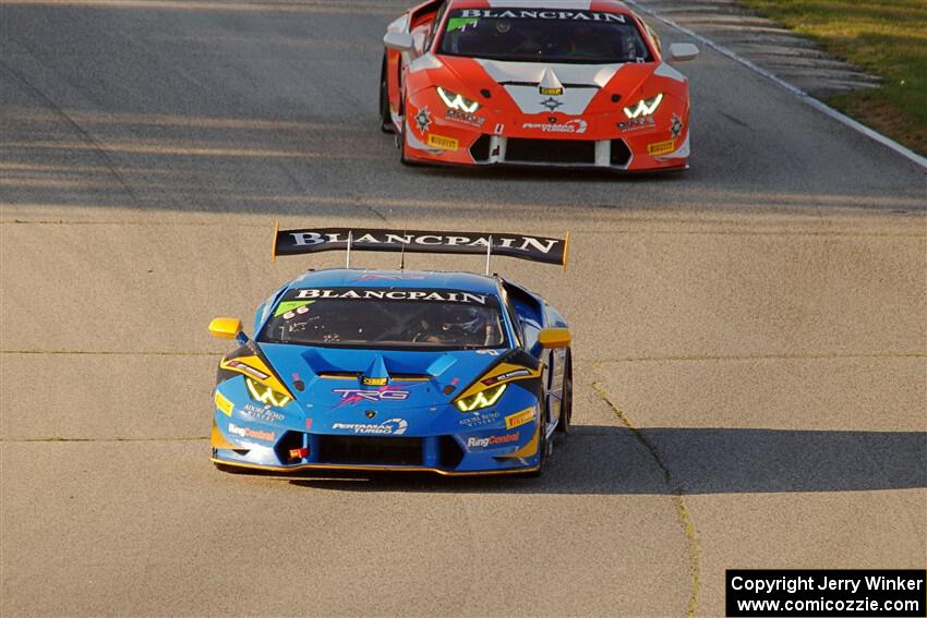 Gerry Kraut / Joel Janco and Joe Courtney / Peter Argetsinger Lamborghini Huracán LP 620-2 Super Trofeos