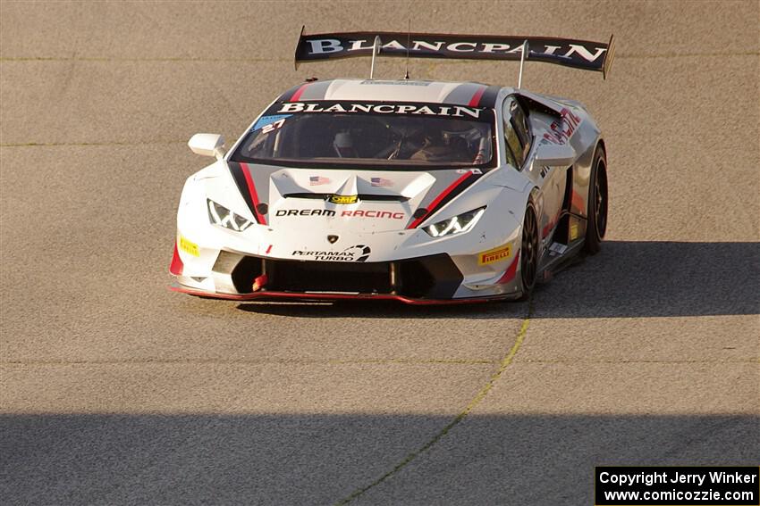 Shawn Lawless' Lamborghini Huracán LP 620-2 Super Trofeo