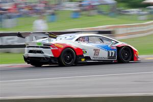 Brian Thienes' Lamborghini Huracán LP 620-2 Super Trofeo