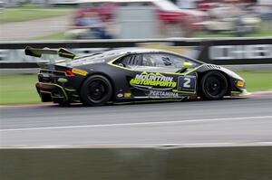 Ryan Hardwick's Lamborghini Huracán LP 620-2 Super Trofeo