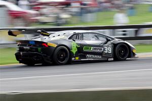 Dustin Farthing's Lamborghini Huracán LP 620-2 Super Trofeo