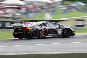 Emmanuel Anassis / Patrice Brisebois Lamborghini Huracán LP 620-2 Super Trofeo