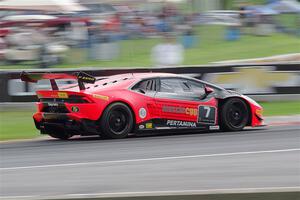 Austin Versteeg's Lamborghini Huracán LP 620-2 Super Trofeo