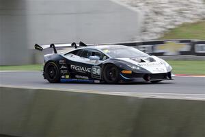 Bryce Miller's Lamborghini Huracán LP 620-2 Super Trofeo