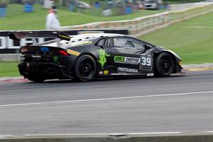 Dustin Farthing's Lamborghini Huracán LP 620-2 Super Trofeo
