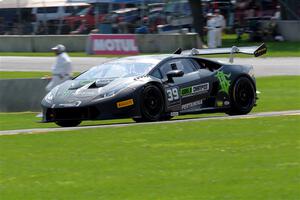Dustin Farthing's Lamborghini Huracán LP 620-2 Super Trofeo