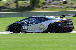 Ashley Freiberg's Lamborghini Huracán LP 620-2 Super Trofeo