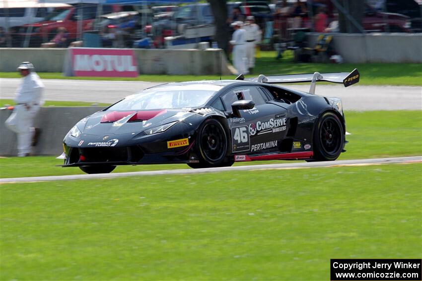 Brandon Gdovic / Todd Snyder Lamborghini Huracán LP 620-2 Super Trofeo