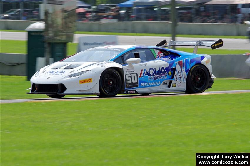 Mark Proto / Parris Mullins Lamborghini Huracán LP 620-2 Super Trofeo