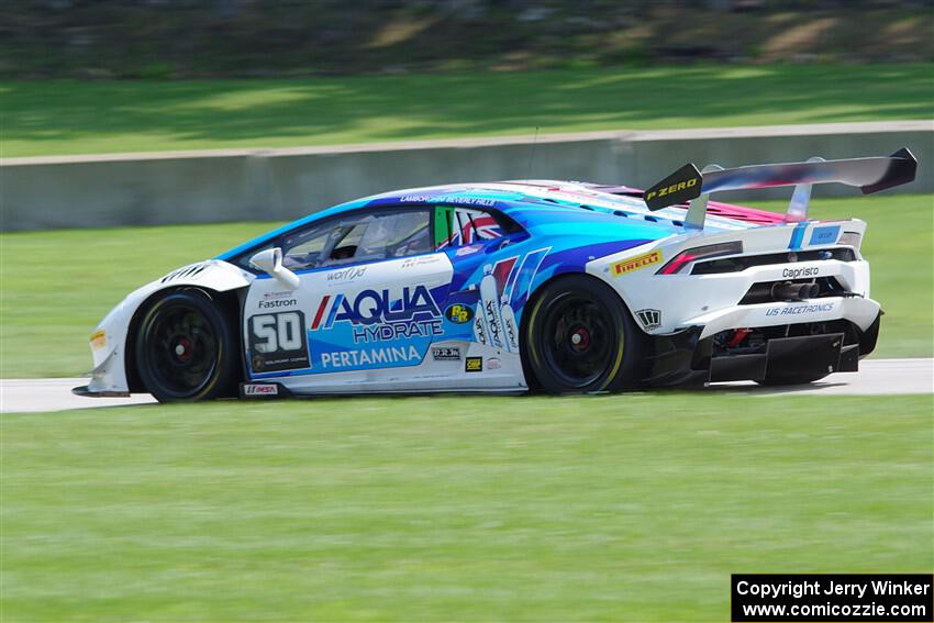 Mark Proto / Parris Mullins Lamborghini Huracán LP 620-2 Super Trofeo