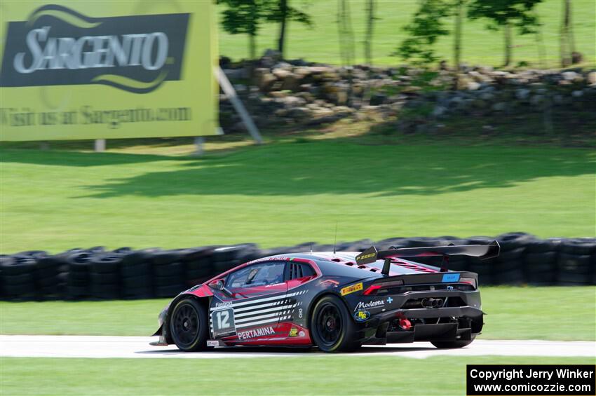Jeff Burton's Lamborghini Huracán LP 620-2 Super Trofeo