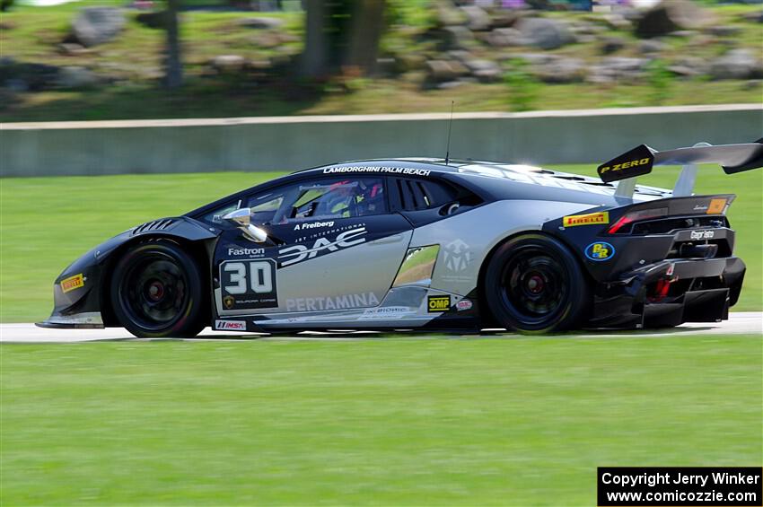 Ashley Freiberg's Lamborghini Huracán LP 620-2 Super Trofeo