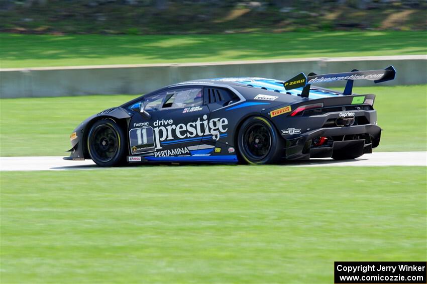 Shea Holbrook / Pippa Mann Lamborghini Huracán LP 620-2 Super Trofeo