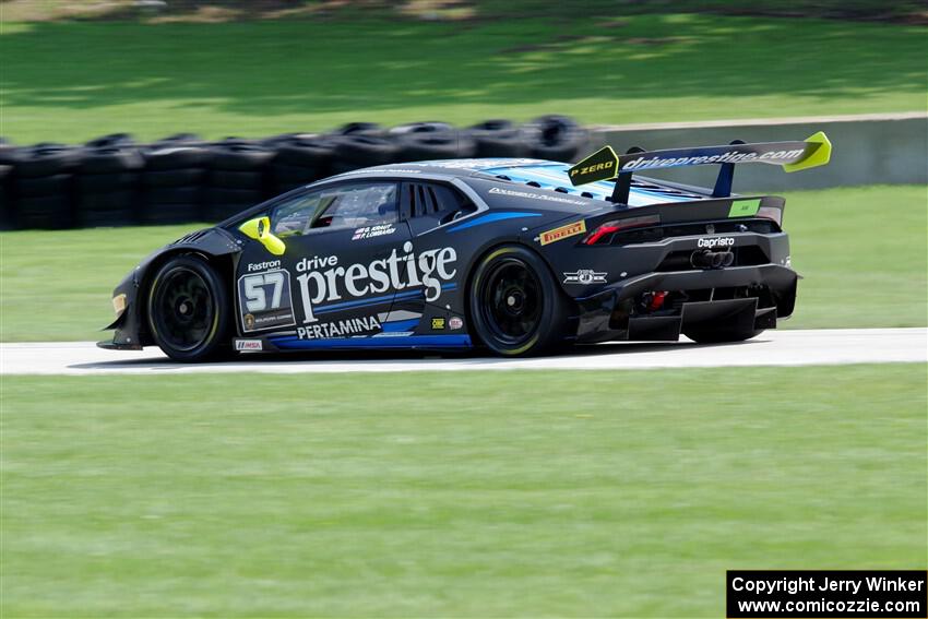 Gerry Kraut / Philip Lombardi Lamborghini Huracán LP 620-2 Super Trofeo