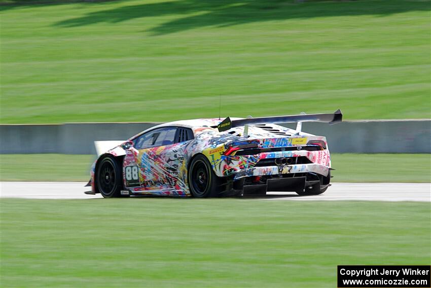 Edoardo Piscopo / Taylor Proto Lamborghini Huracán LP 620-2 Super Trofeo