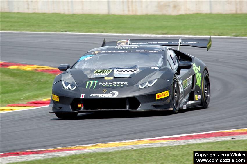 Dustin Farthing's Lamborghini Huracán LP 620-2 Super Trofeo