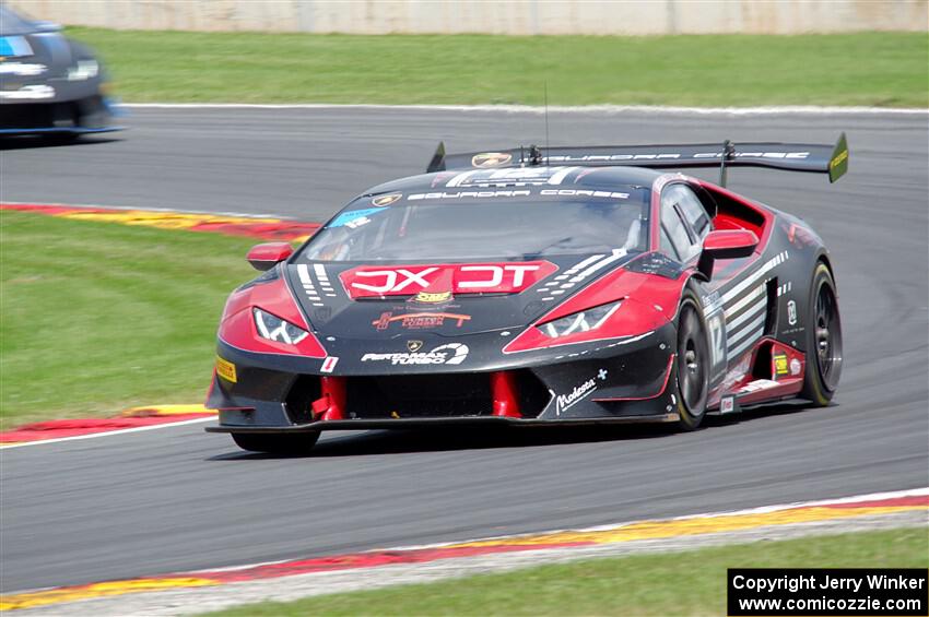 Jeff Burton's Lamborghini Huracán LP 620-2 Super Trofeo