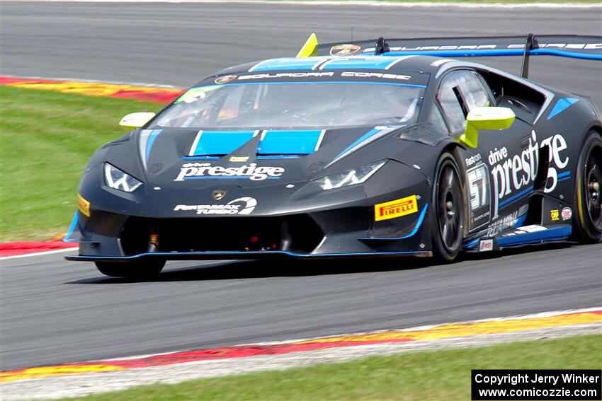 Gerry Kraut / Philip Lombardi Lamborghini Huracán LP 620-2 Super Trofeo