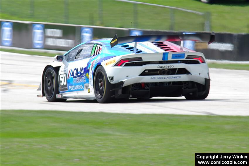 Mark Proto / Parris Mullins Lamborghini Huracán LP 620-2 Super Trofeo