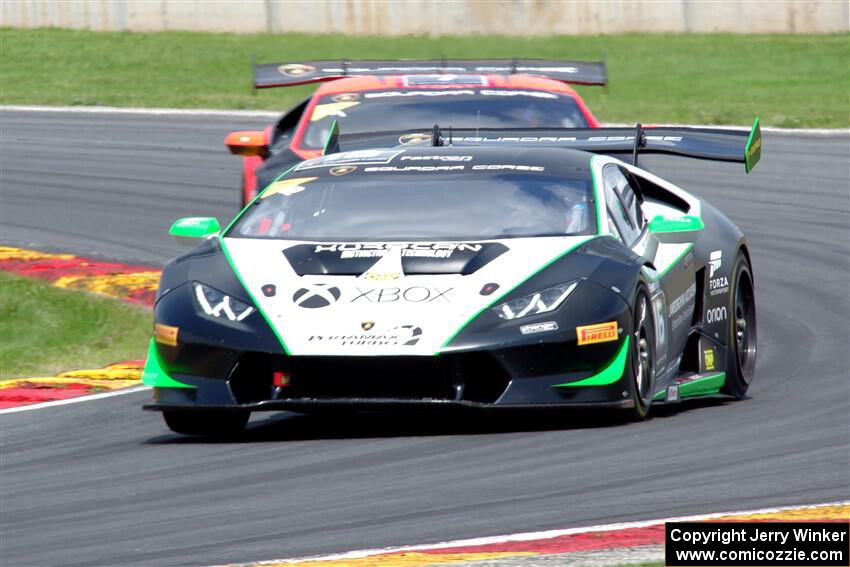 Richard Antinucci's Lamborghini Huracán LP 620-2 Super Trofeo