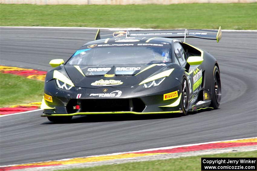 Ryan Hardwick's Lamborghini Huracán LP 620-2 Super Trofeo