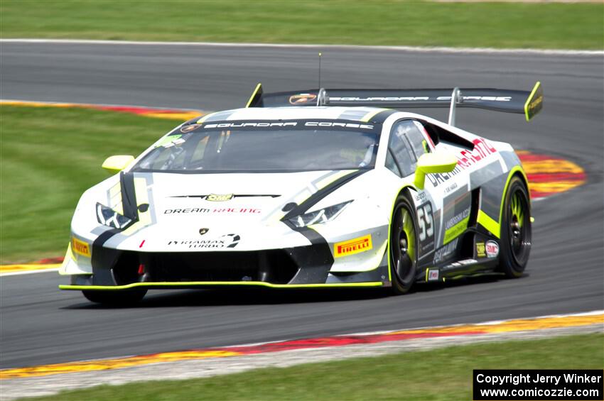 Yuki Harata's Lamborghini Huracán LP 620-2 Super Trofeo
