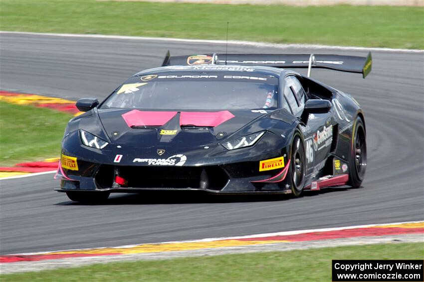 Brandon Gdovic / Todd Snyder Lamborghini Huracán LP 620-2 Super Trofeo