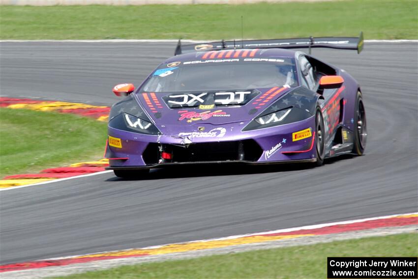 Paul Terry's Lamborghini Huracán LP 620-2 Super Trofeo
