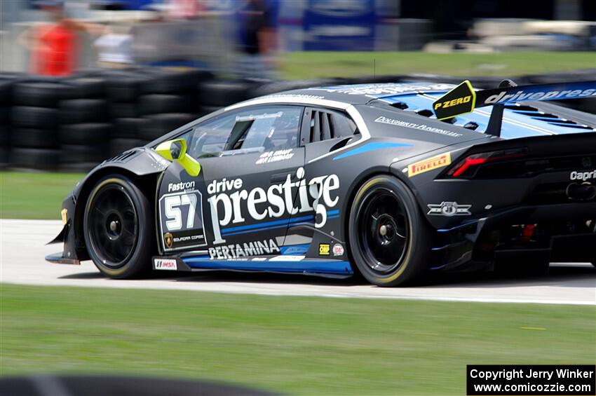 Gerry Kraut / Philip Lombardi Lamborghini Huracán LP 620-2 Super Trofeo