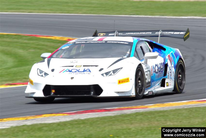 Mark Proto / Parris Mullins Lamborghini Huracán LP 620-2 Super Trofeo